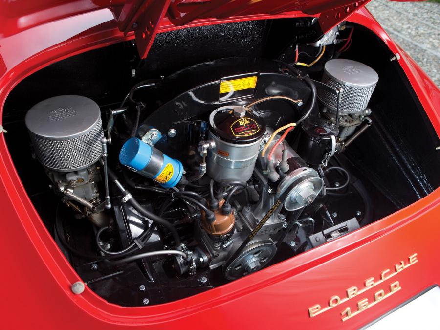  Porsche 356 Speedster by Reutter 1955 года  (фото 13 из 20)